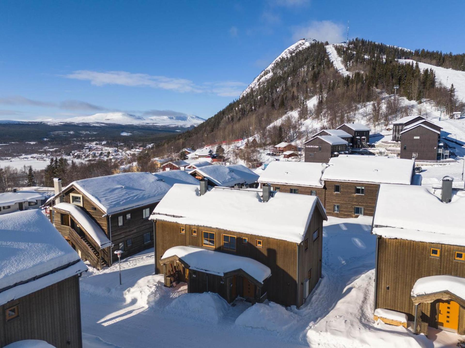 Funaesdalsporten Funaesdalen Exterior foto
